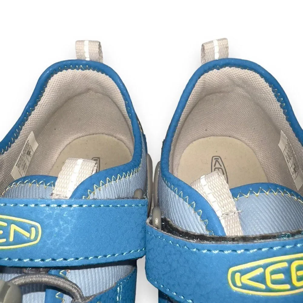 Keen Knotch Hallow Sneakers Shadow/Mykonos Blue 1026688 Youth 5‎ Women's 6.5